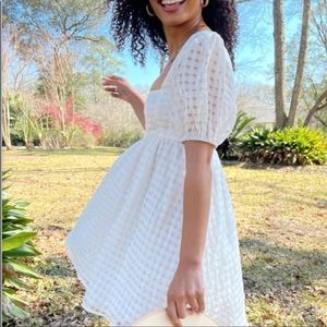 🥳 Show Me Your Mumu Smitten Babydoll Dress NWT Small